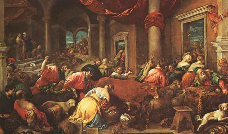 Jacopo Bassano The Purification of the Temple France oil painting art
